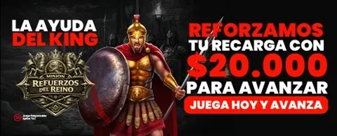 Refuerzo del Miércoles promotion